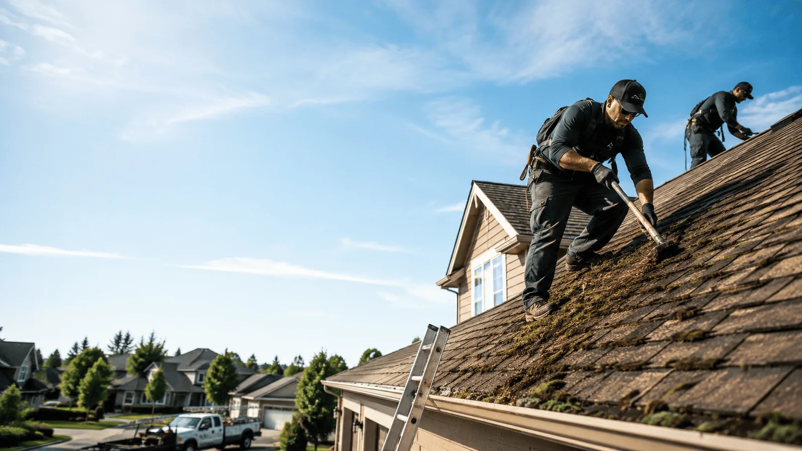 Roof Moss Removal in Saluda, SC near me